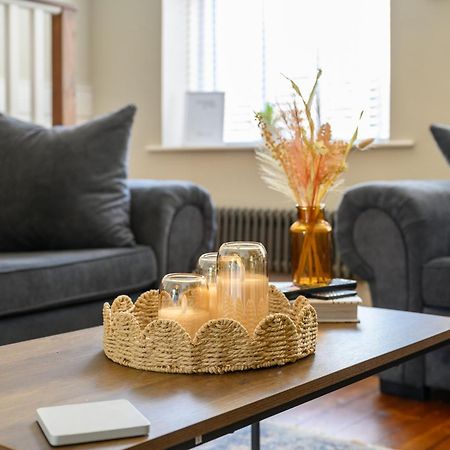Relax At Little Hawkcliffe Villa Steeton Bagian luar foto