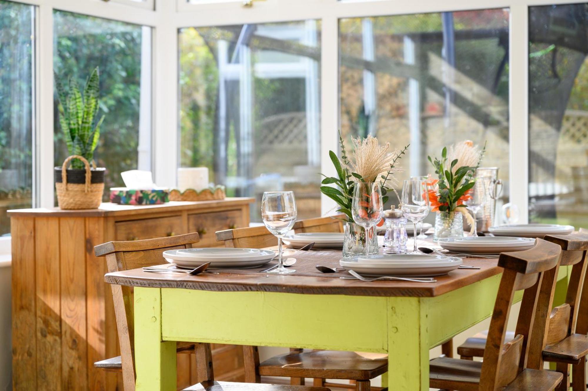 Relax At Little Hawkcliffe Villa Steeton Bagian luar foto