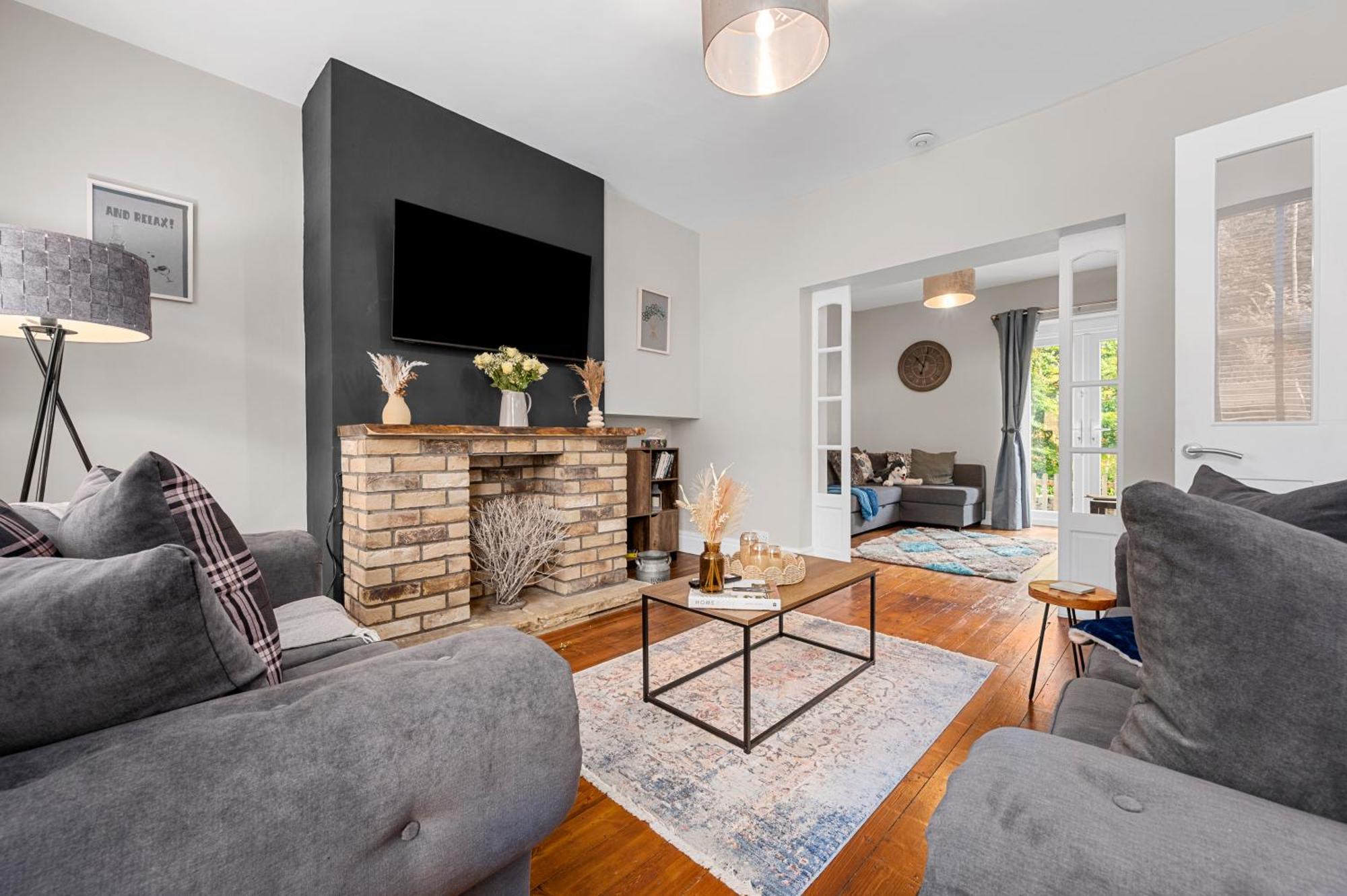 Relax At Little Hawkcliffe Villa Steeton Bagian luar foto