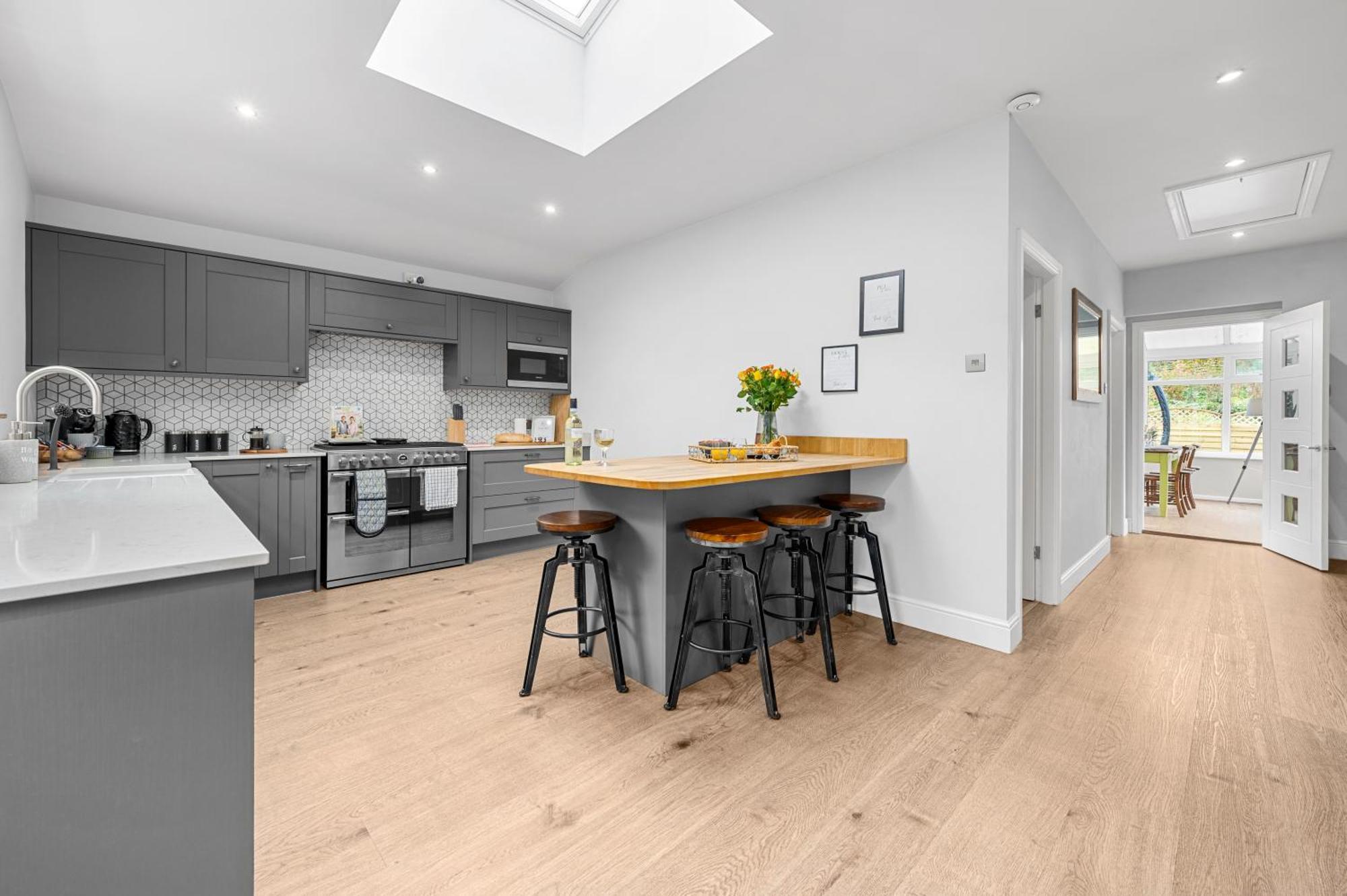 Relax At Little Hawkcliffe Villa Steeton Bagian luar foto