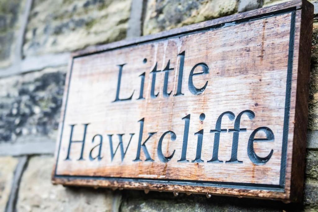 Relax At Little Hawkcliffe Villa Steeton Bagian luar foto
